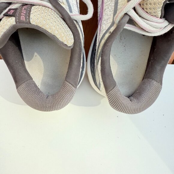 Brooks Adrenaline GTS 20 Womens Running Shoes Size 10.5 Gray & Purple - Picture 6 of 8